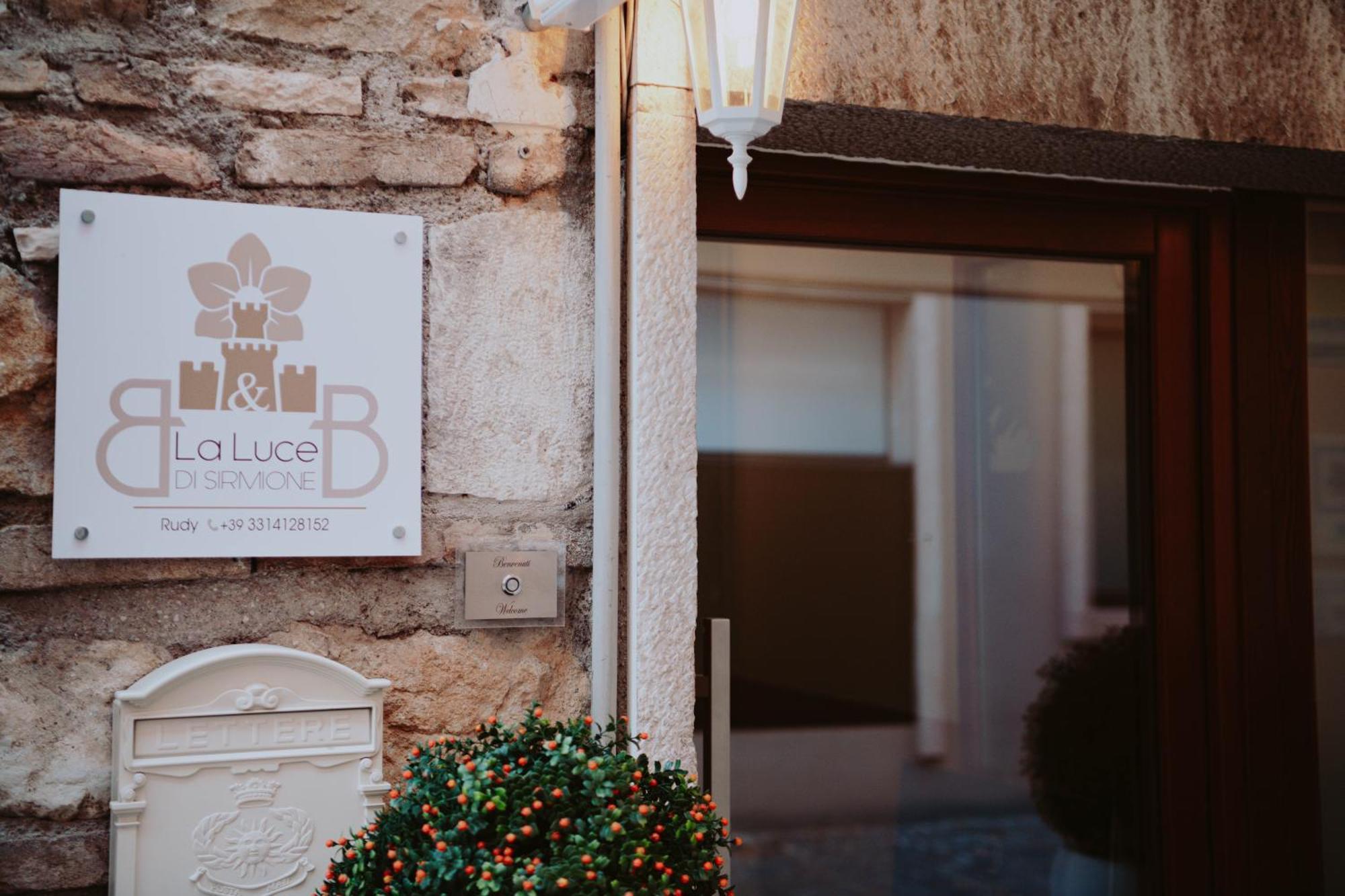 La Luce Di Sirmione Hotel Eksteriør billede